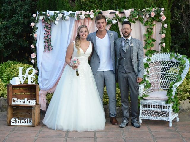 La boda de Carlos y Sheila en Premia De Dalt, Barcelona 1