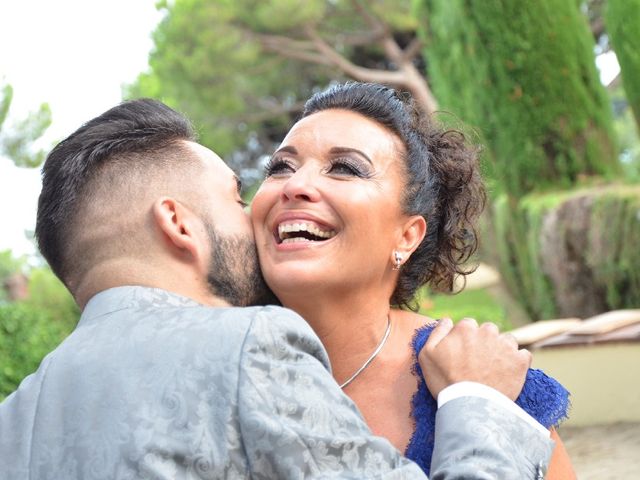 La boda de Carlos y Sheila en Premia De Dalt, Barcelona 3