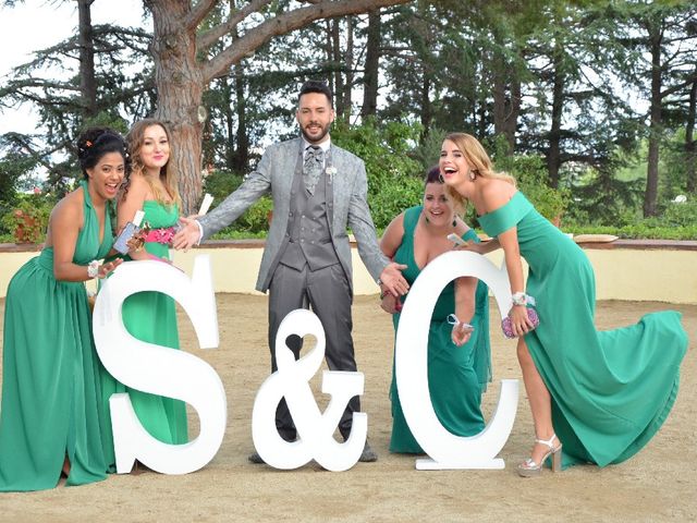 La boda de Carlos y Sheila en Premia De Dalt, Barcelona 5