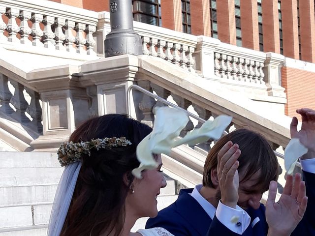 La boda de Alvin y Isa en Madrid, Madrid 9