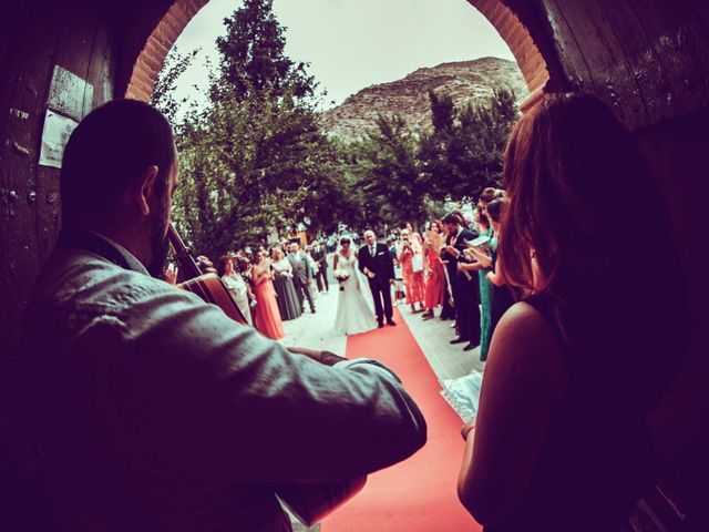 La boda de Miguel y Anabel en Huetor Vega, Granada 16