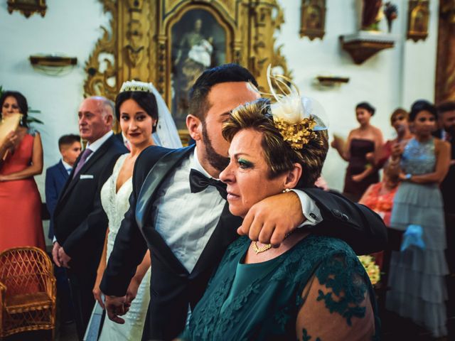 La boda de Miguel y Anabel en Huetor Vega, Granada 17
