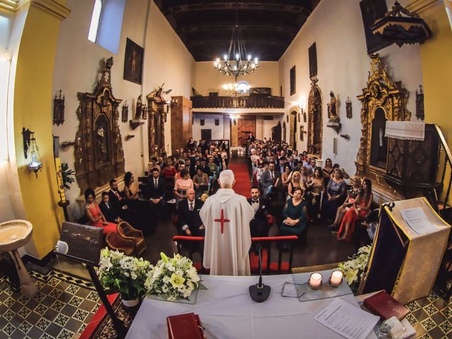La boda de Miguel y Anabel en Huetor Vega, Granada 19