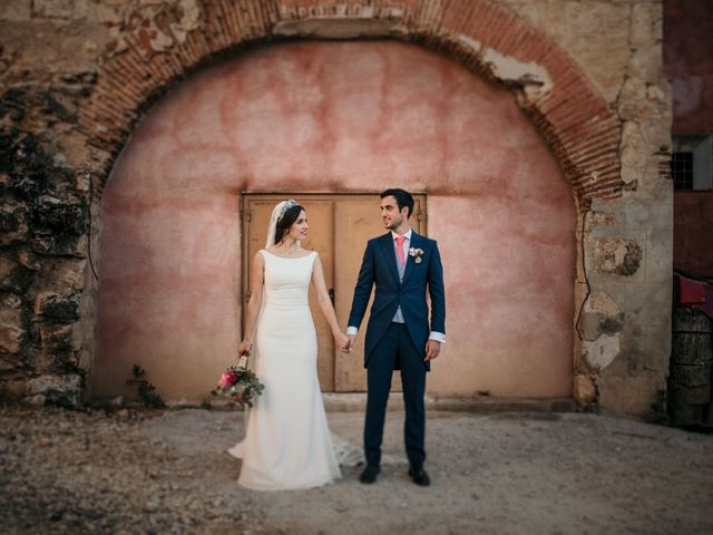 La boda de Javi y Raquel en Lupiana, Guadalajara 51