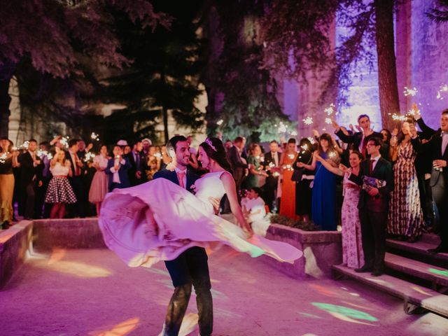 La boda de Javi y Raquel en Lupiana, Guadalajara 58