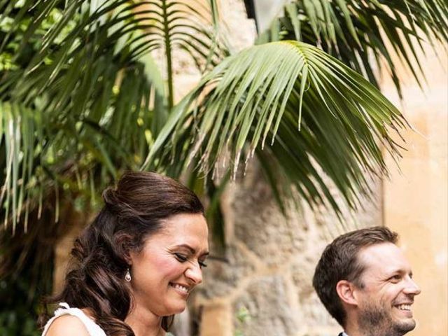 La boda de Olie y Kate en Esporles, Islas Baleares 15