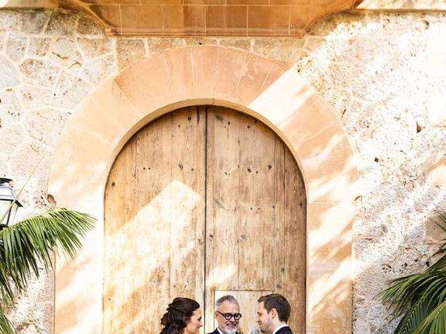 La boda de Olie y Kate en Esporles, Islas Baleares 17