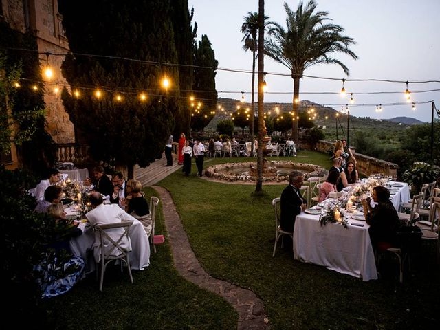 La boda de Olie y Kate en Esporles, Islas Baleares 72
