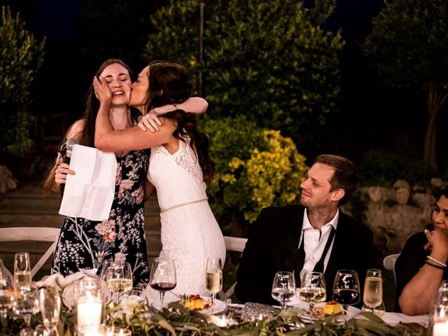 La boda de Olie y Kate en Esporles, Islas Baleares 78