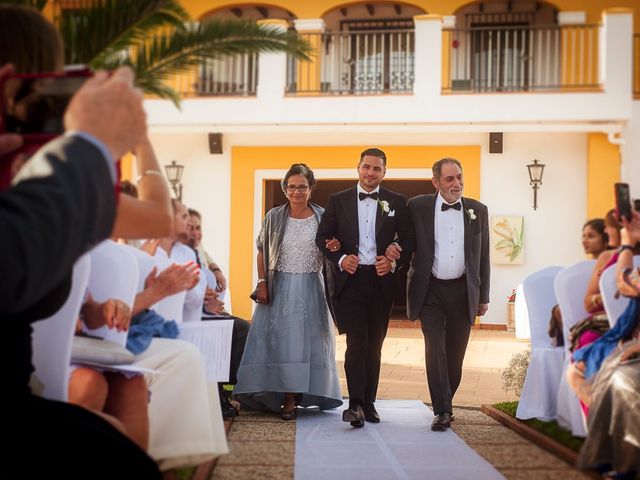 La boda de David y Nazanin en Nerja, Málaga 23