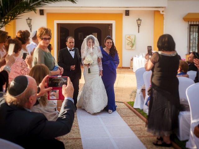 La boda de David y Nazanin en Nerja, Málaga 24