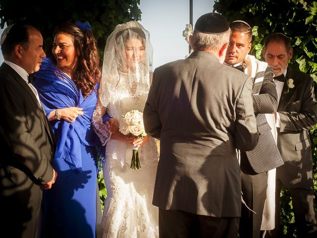 La boda de David y Nazanin en Nerja, Málaga 25