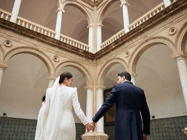 La boda de Dani y Carmen en Massarrojos, Valencia 74