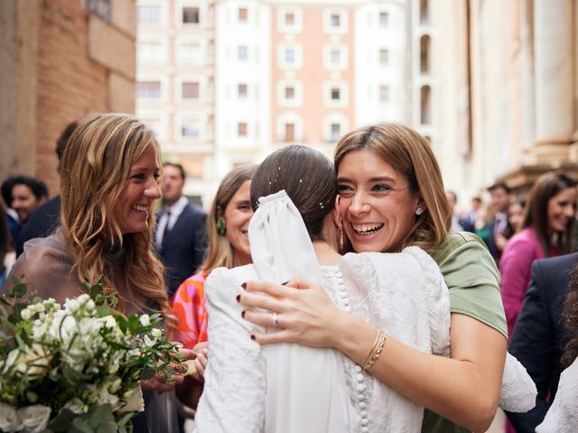 La boda de Dani y Carmen en Massarrojos, Valencia 82