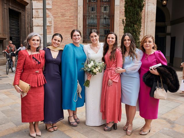 La boda de Dani y Carmen en Massarrojos, Valencia 84