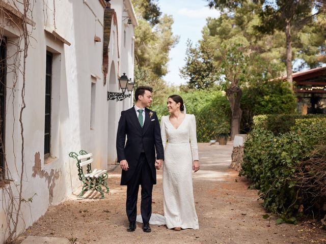 La boda de Dani y Carmen en Massarrojos, Valencia 88