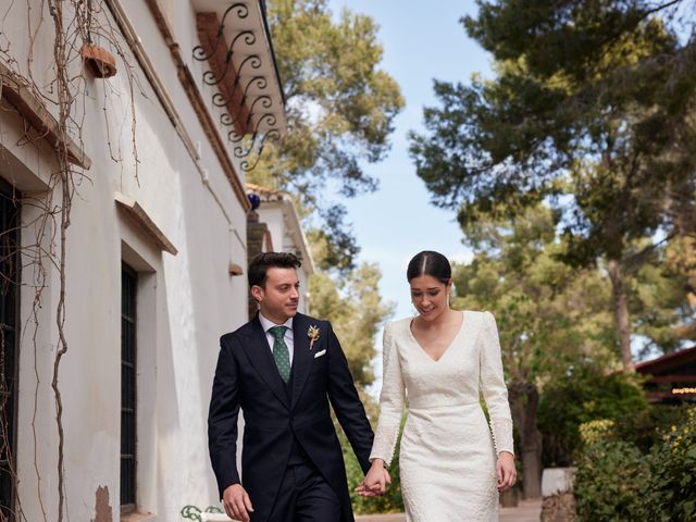 La boda de Dani y Carmen en Massarrojos, Valencia 89