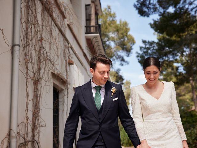 La boda de Dani y Carmen en Massarrojos, Valencia 90