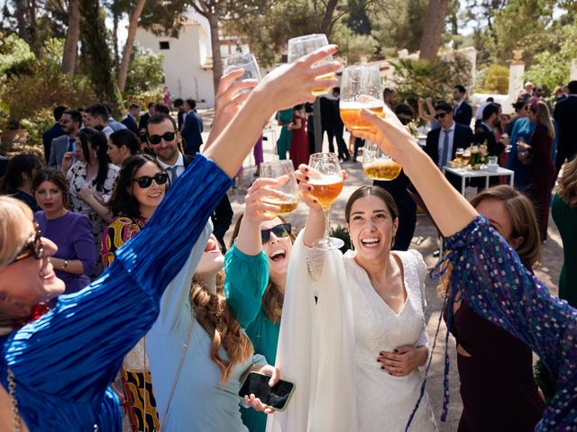 La boda de Dani y Carmen en Massarrojos, Valencia 100