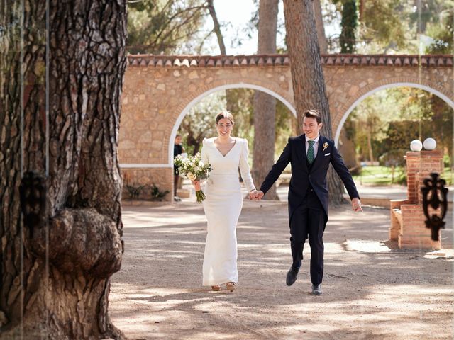 La boda de Dani y Carmen en Massarrojos, Valencia 101