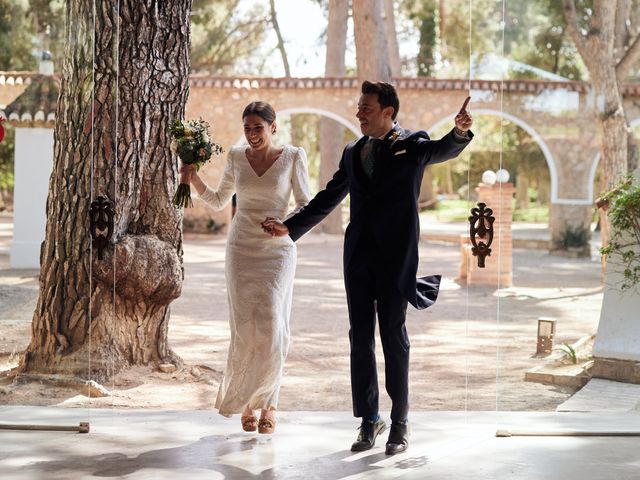 La boda de Dani y Carmen en Massarrojos, Valencia 102