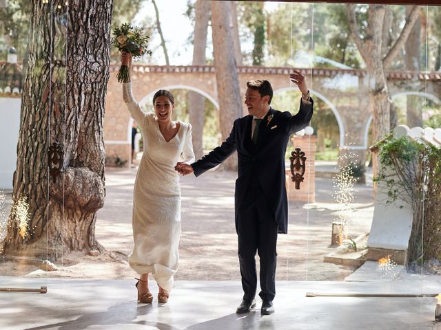 La boda de Dani y Carmen en Massarrojos, Valencia 103