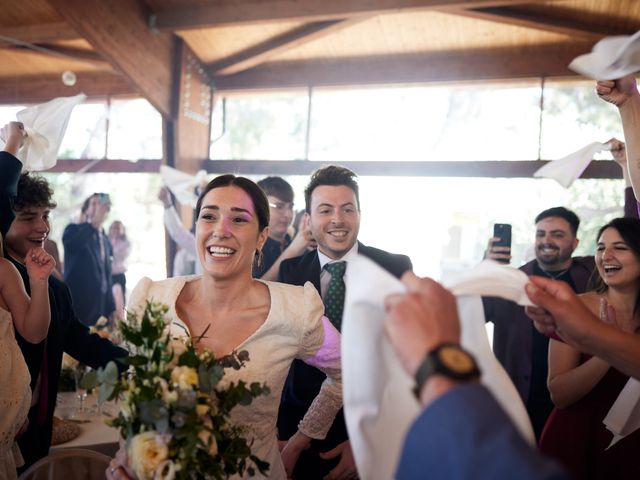 La boda de Dani y Carmen en Massarrojos, Valencia 105