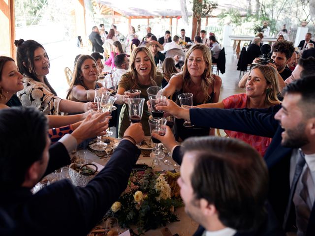 La boda de Dani y Carmen en Massarrojos, Valencia 111