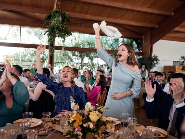 La boda de Dani y Carmen en Massarrojos, Valencia 112