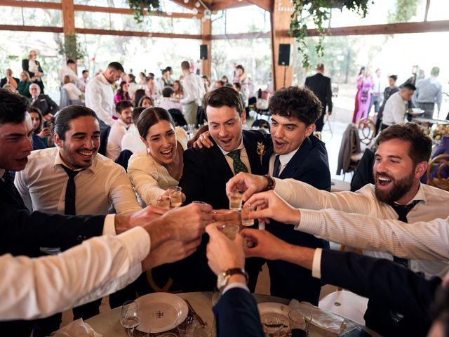 La boda de Dani y Carmen en Massarrojos, Valencia 115