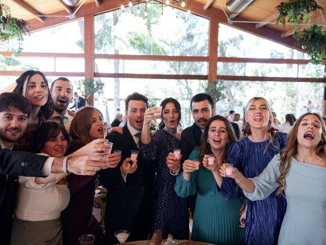 La boda de Dani y Carmen en Massarrojos, Valencia 119