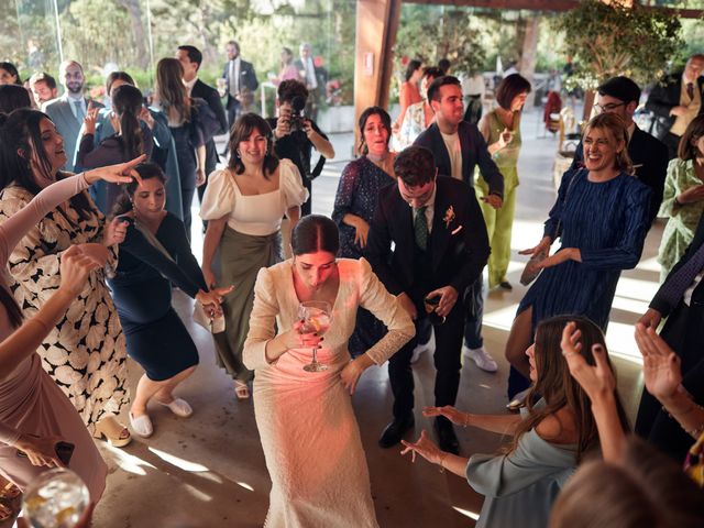 La boda de Dani y Carmen en Massarrojos, Valencia 135