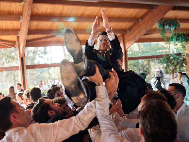 La boda de Dani y Carmen en Massarrojos, Valencia 136