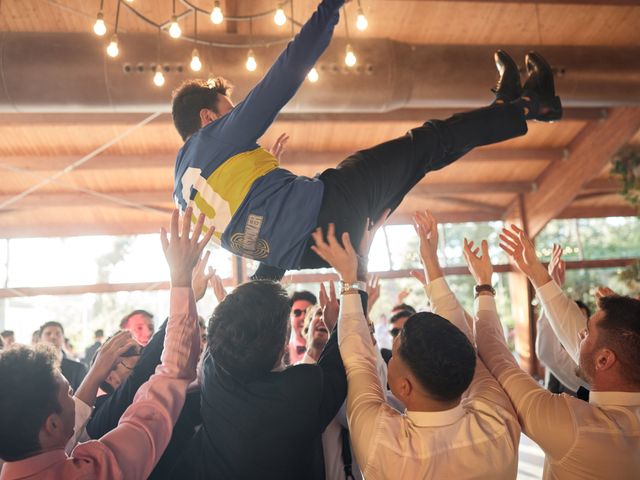 La boda de Dani y Carmen en Massarrojos, Valencia 139