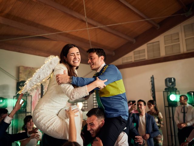 La boda de Dani y Carmen en Massarrojos, Valencia 143