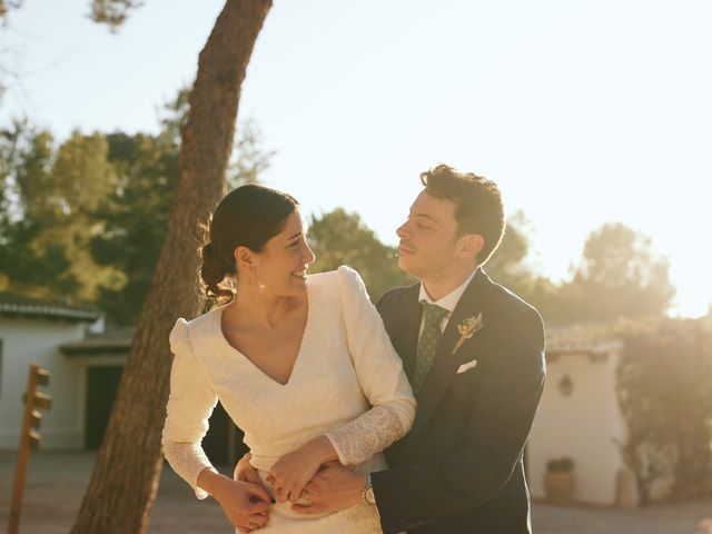 La boda de Dani y Carmen en Massarrojos, Valencia 152