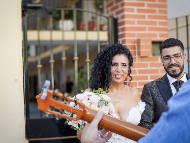 La boda de Sandra y Javier en Antequera, Málaga 2