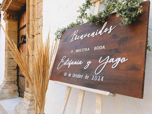 La boda de Yago y Estefania en Granada, Granada 50