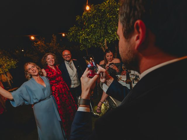 La boda de Yago y Estefania en Granada, Granada 205