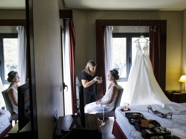 La boda de Andrea y Alberto en Corte De Peleas, Badajoz 8