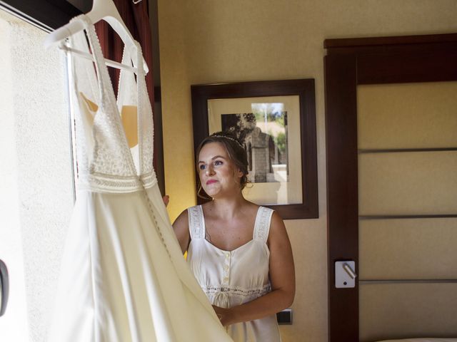 La boda de Andrea y Alberto en Corte De Peleas, Badajoz 9