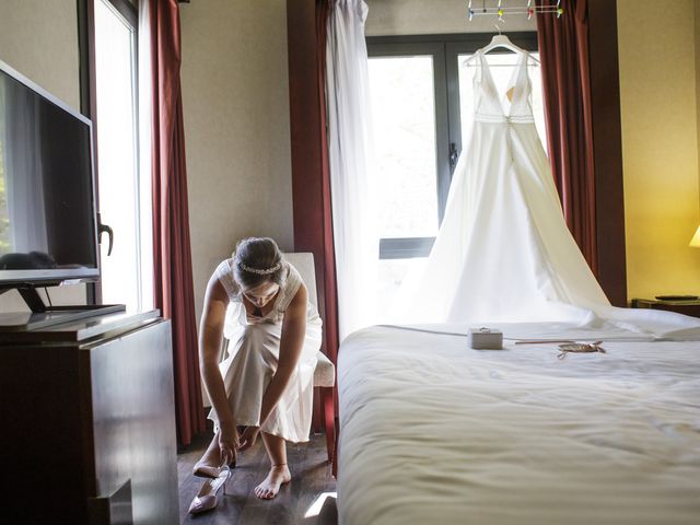 La boda de Andrea y Alberto en Corte De Peleas, Badajoz 10