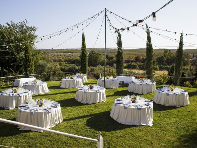 La boda de Andrea y Alberto en Corte De Peleas, Badajoz 14