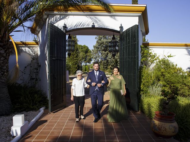 La boda de Andrea y Alberto en Corte De Peleas, Badajoz 16