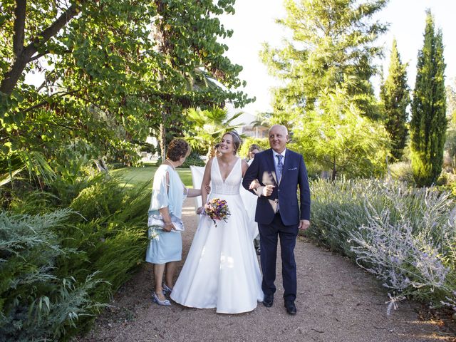 La boda de Andrea y Alberto en Corte De Peleas, Badajoz 17