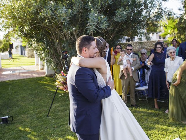 La boda de Andrea y Alberto en Corte De Peleas, Badajoz 18