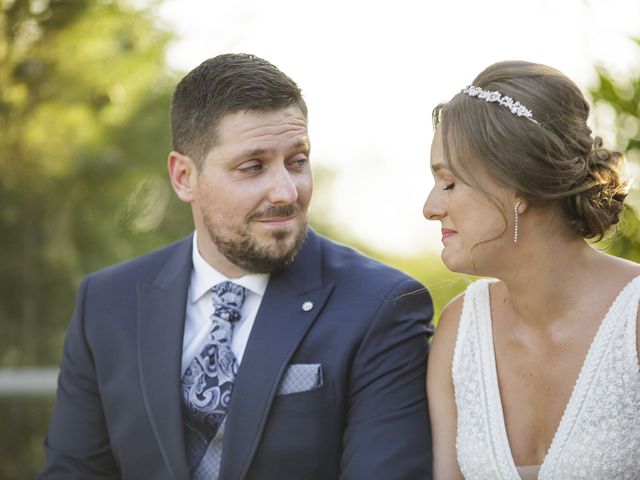 La boda de Andrea y Alberto en Corte De Peleas, Badajoz 20