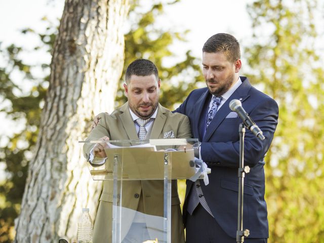 La boda de Andrea y Alberto en Corte De Peleas, Badajoz 22