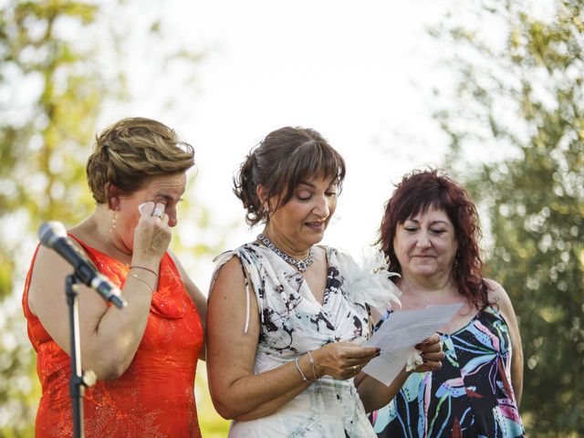 La boda de Andrea y Alberto en Corte De Peleas, Badajoz 24