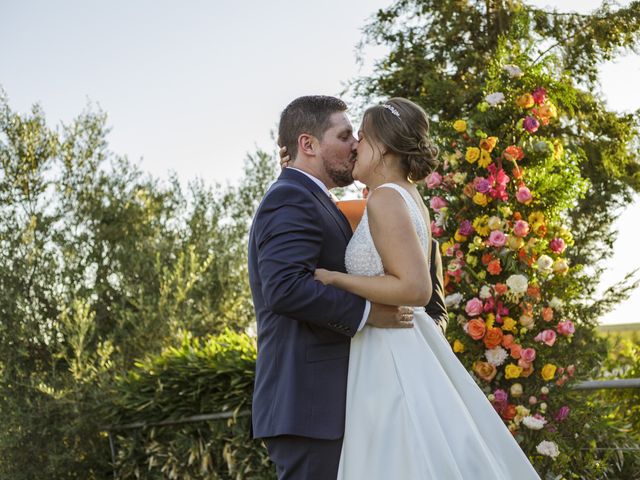 La boda de Andrea y Alberto en Corte De Peleas, Badajoz 25